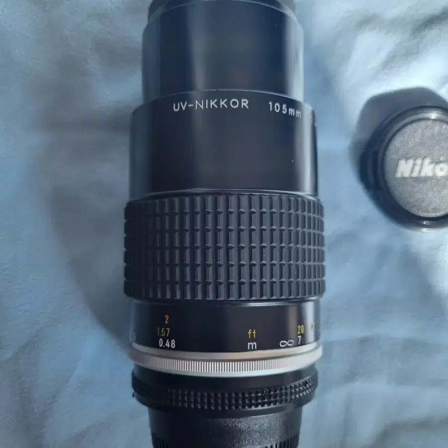 니콘초초희귀렌즈 105mm f 4.5UV-NIKKOR 신품수준