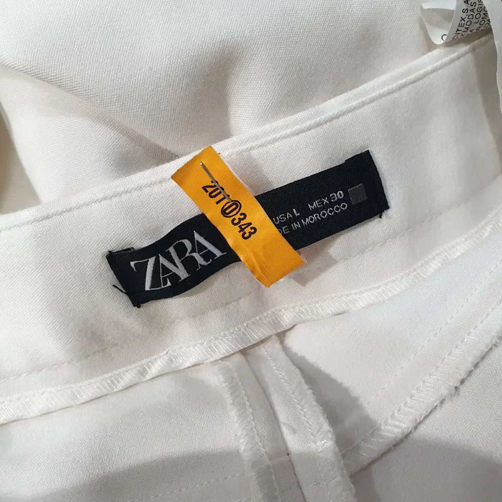 (JJ25433)자라 ZARA 와이드팬츠 28