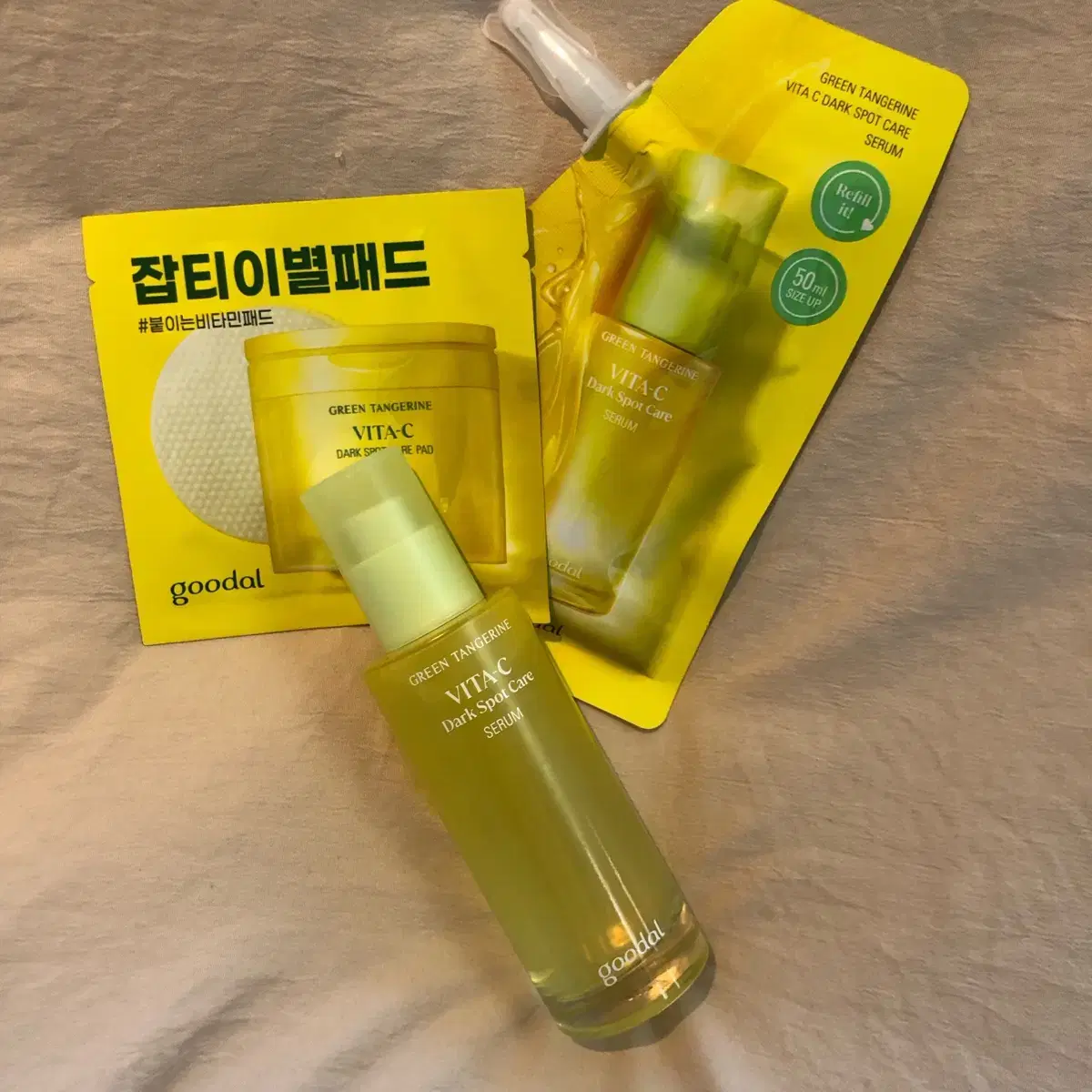 구달 청귤 비타C 잡티케어 세럼 120ml (70ml+50ml)