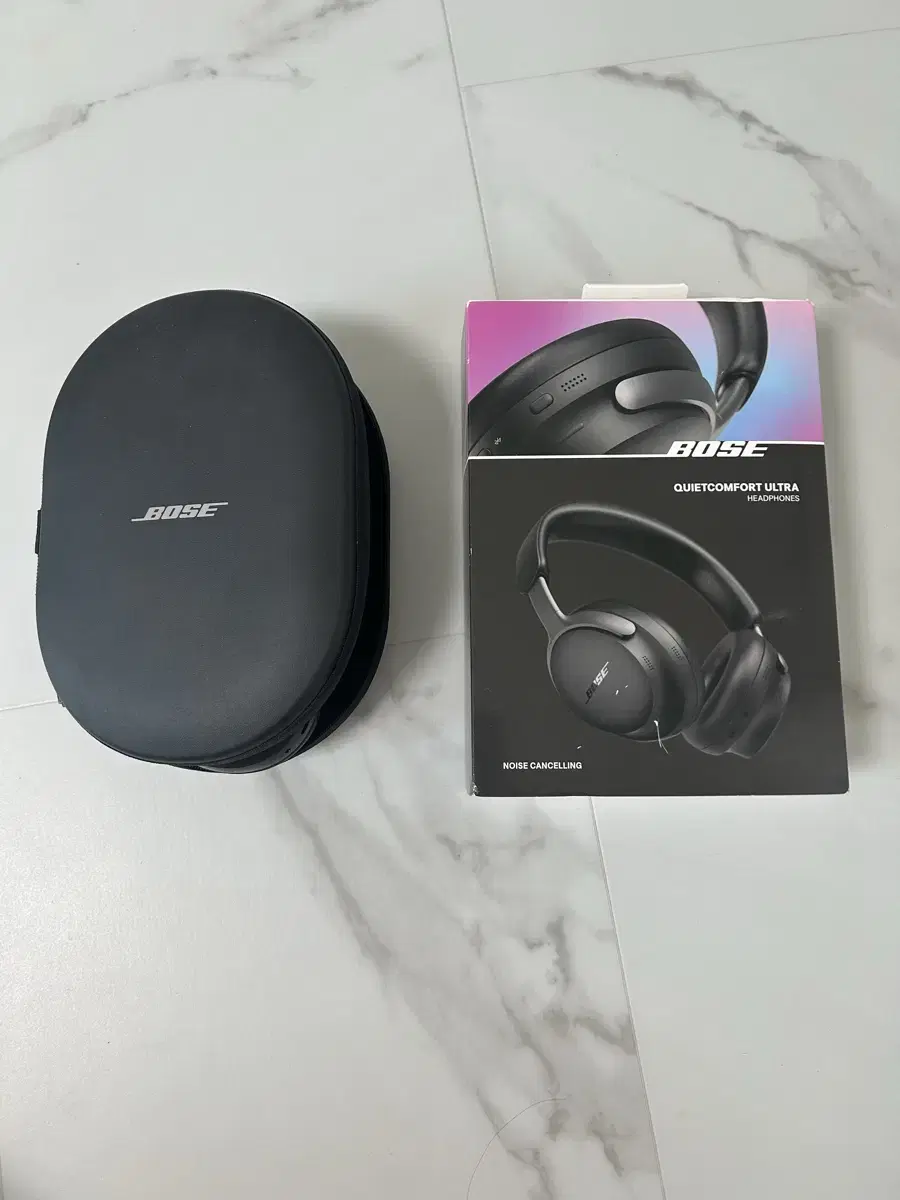 보스 콰이어트컴포트 울트라 (Bose QC Ultra)