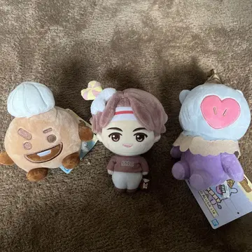 쿠키런 & K-POP 아이돌 봉제 인형 세트