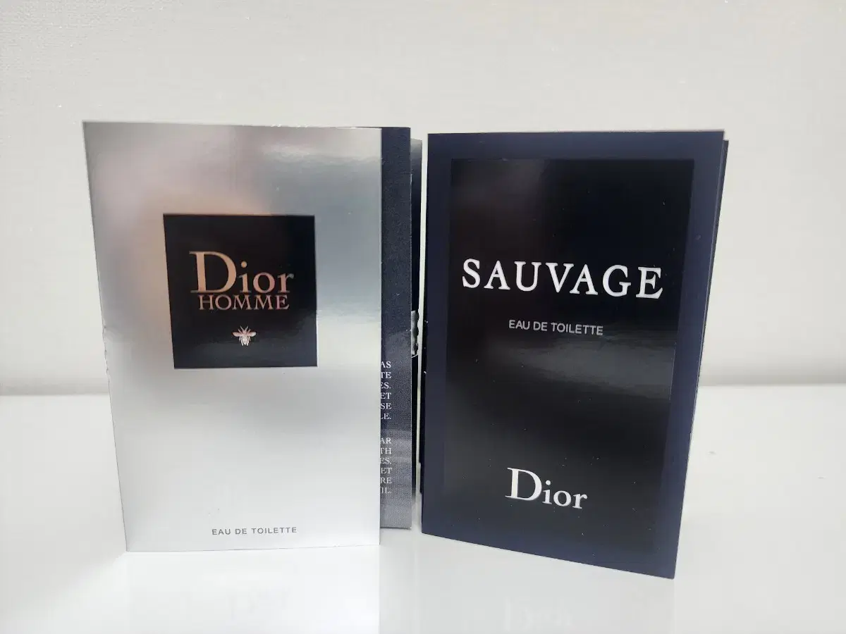 Dior Sauvage/Dior Homme