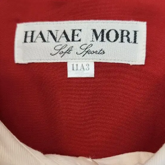 HANAE MORI 모100% 롱원피스