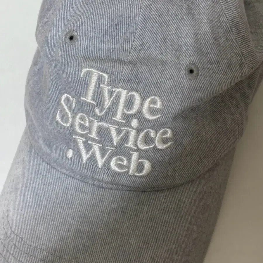 Type Service Web 모자