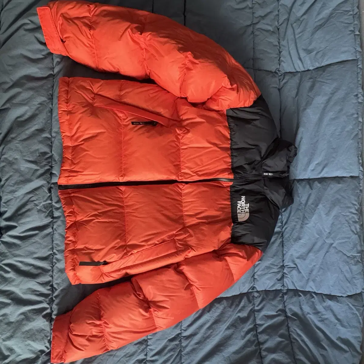 [L] The North Face 1996 Nopsie Orange New