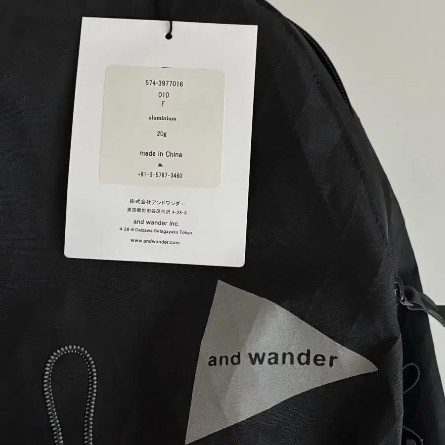 앤드원더 20L 데이팩(andwander 20L daypack)