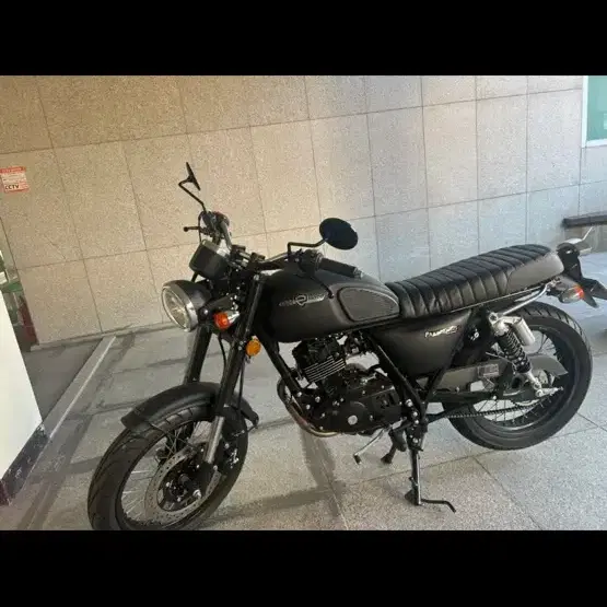 팬텀125cc(23년식,590km,폐지완료)