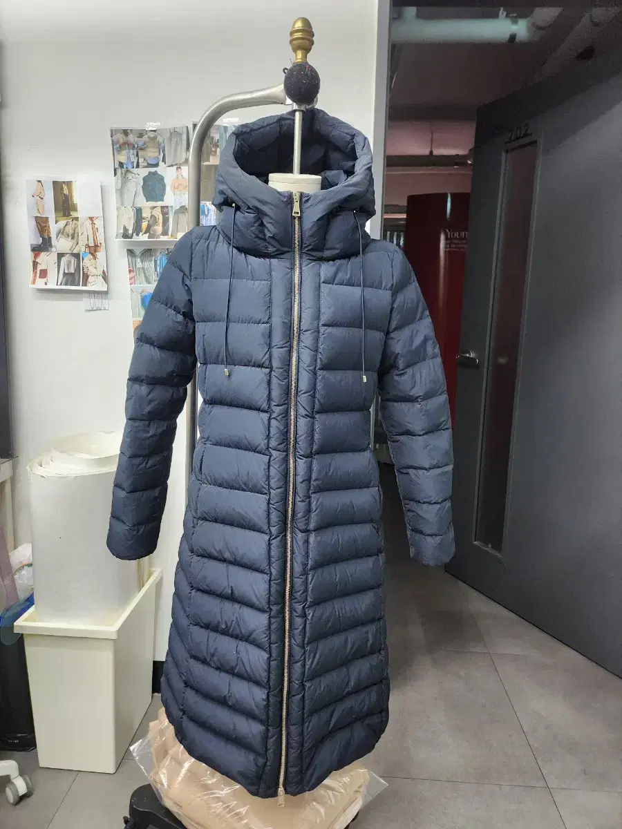 Moncler Down Long Puffer