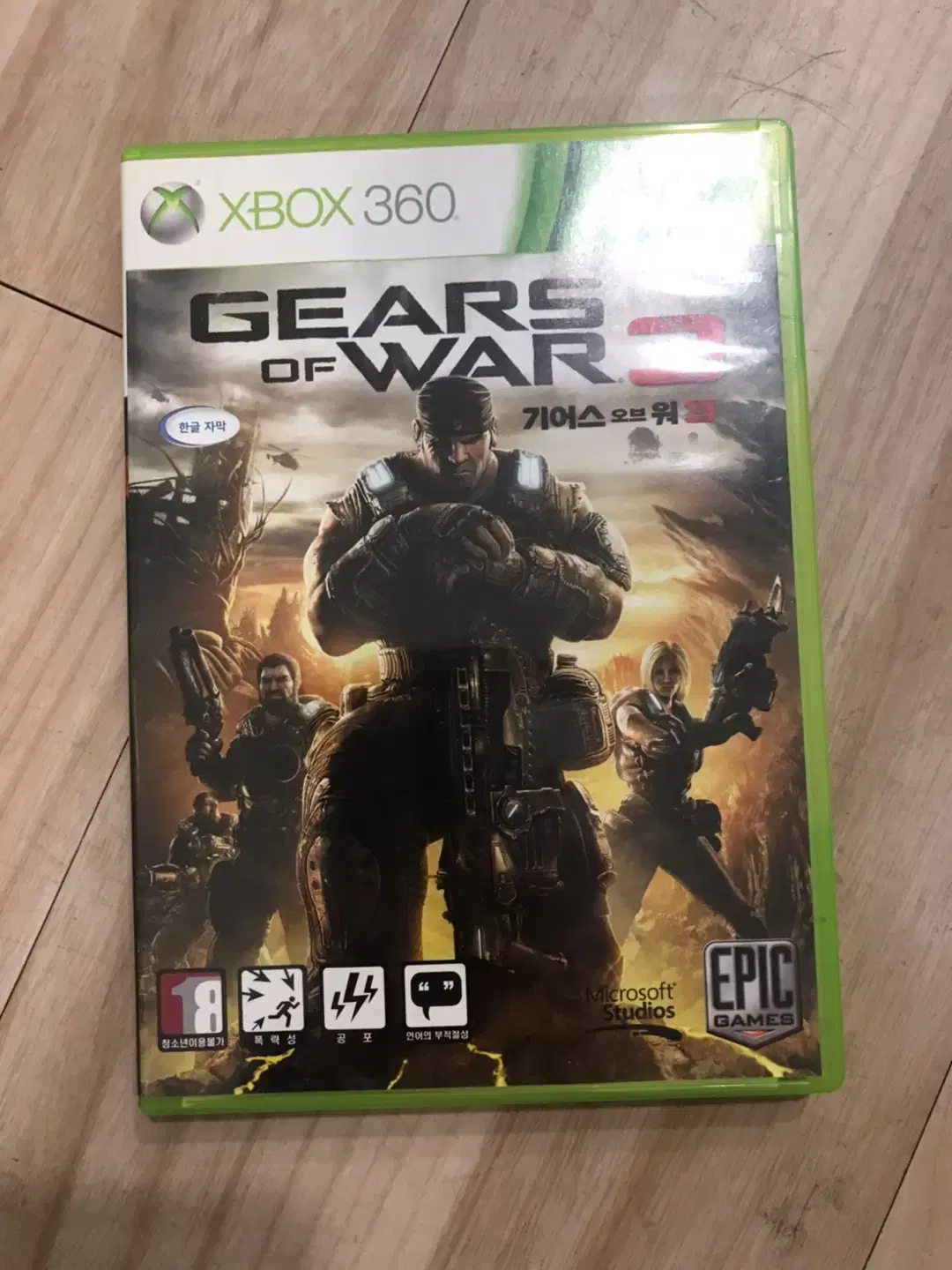 XBOX360 기어스오브워3