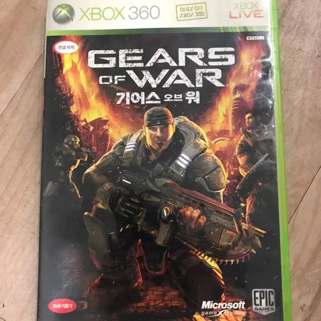 XBOX360 기어스오브워