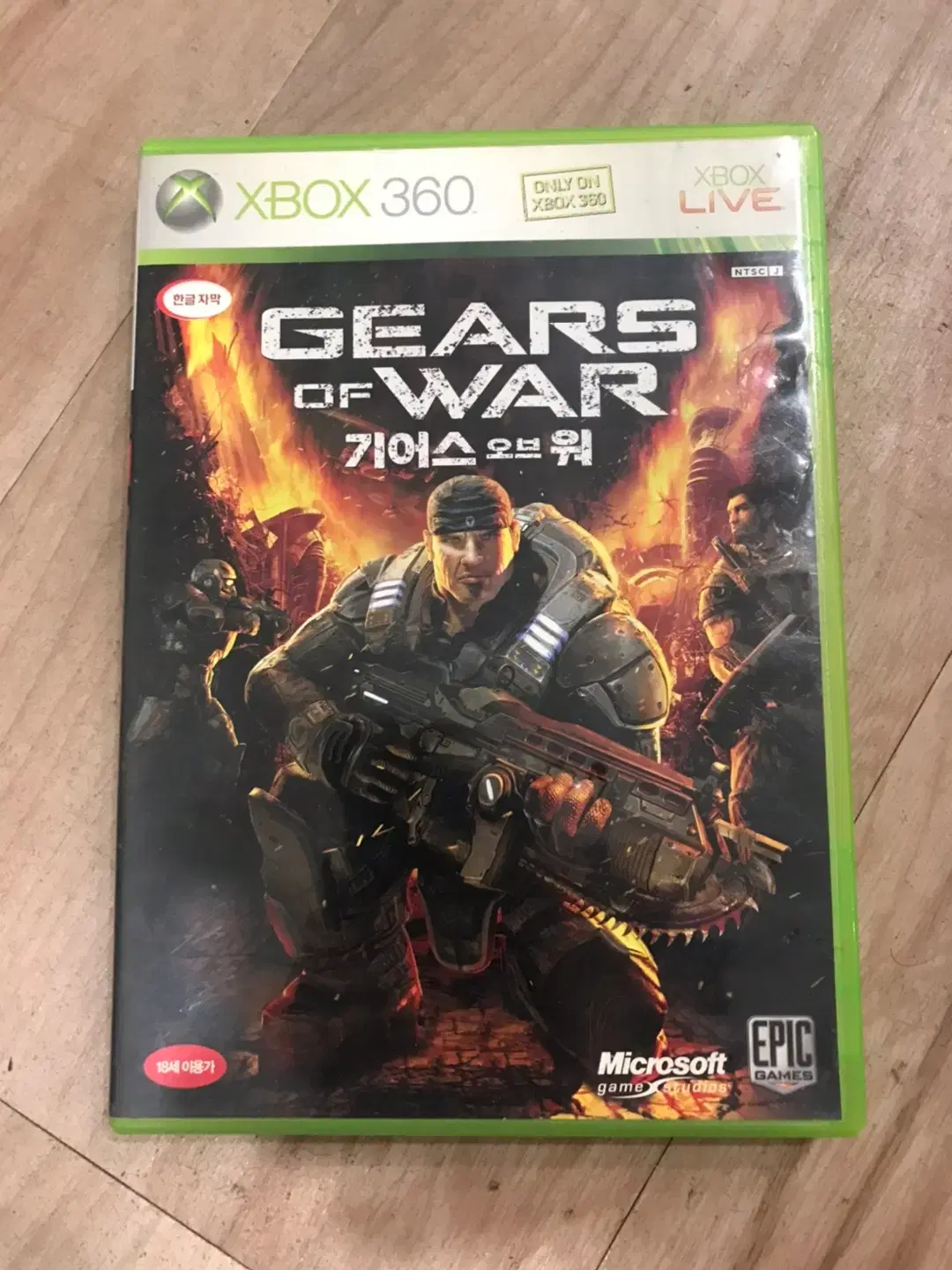 XBOX360 기어스오브워