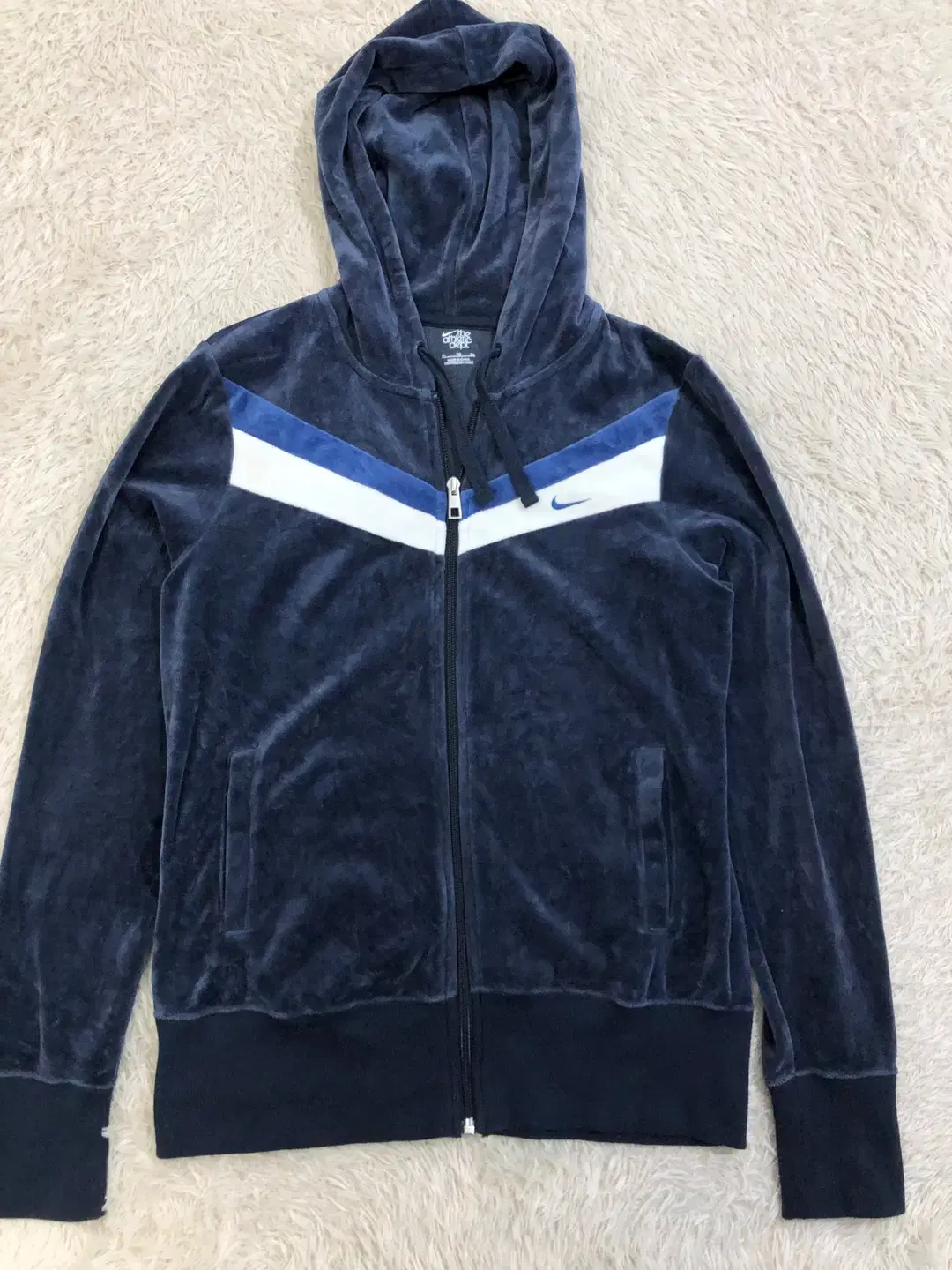 Nike Velvet Hooded Zip-Up/#817