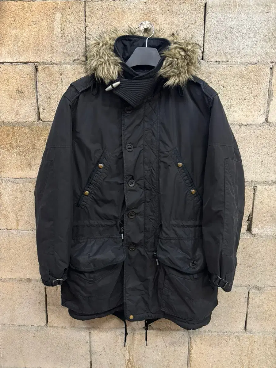 Polo N3B Duck Down Parka