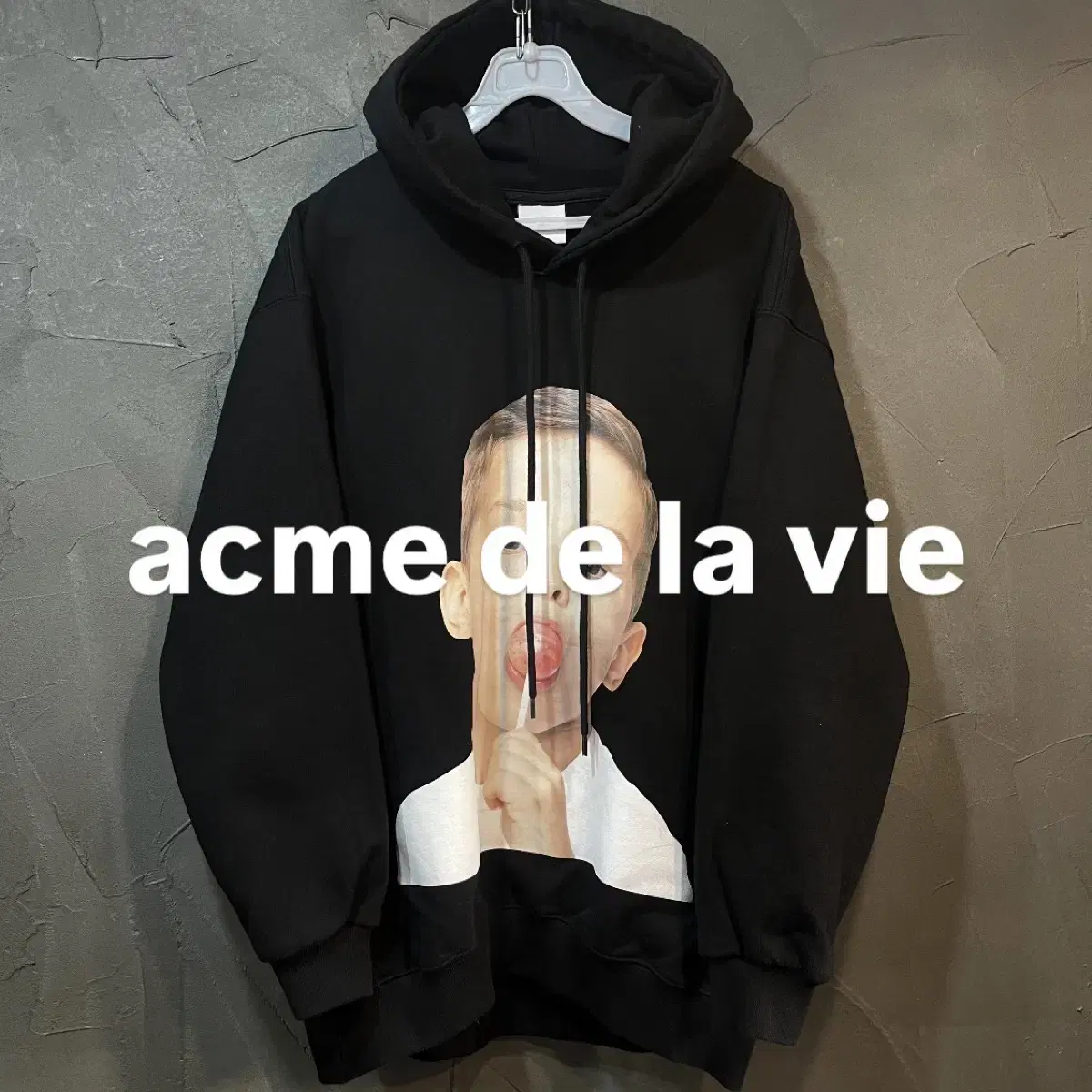 [1] acme de la vie 아크메드라비 후드티