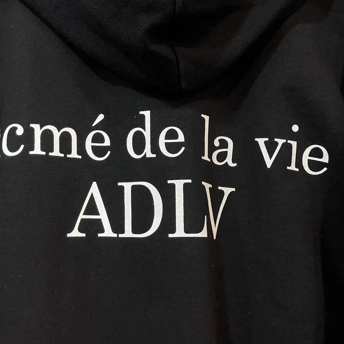 [1] acme de la vie 아크메드라비 후드티