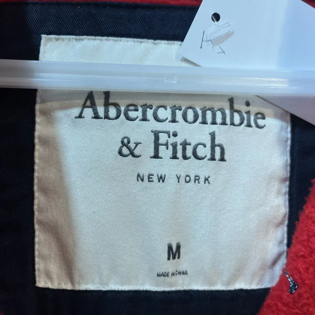 [M] ABERCROMBIE 아베크롬비 빈티지 후드 집업