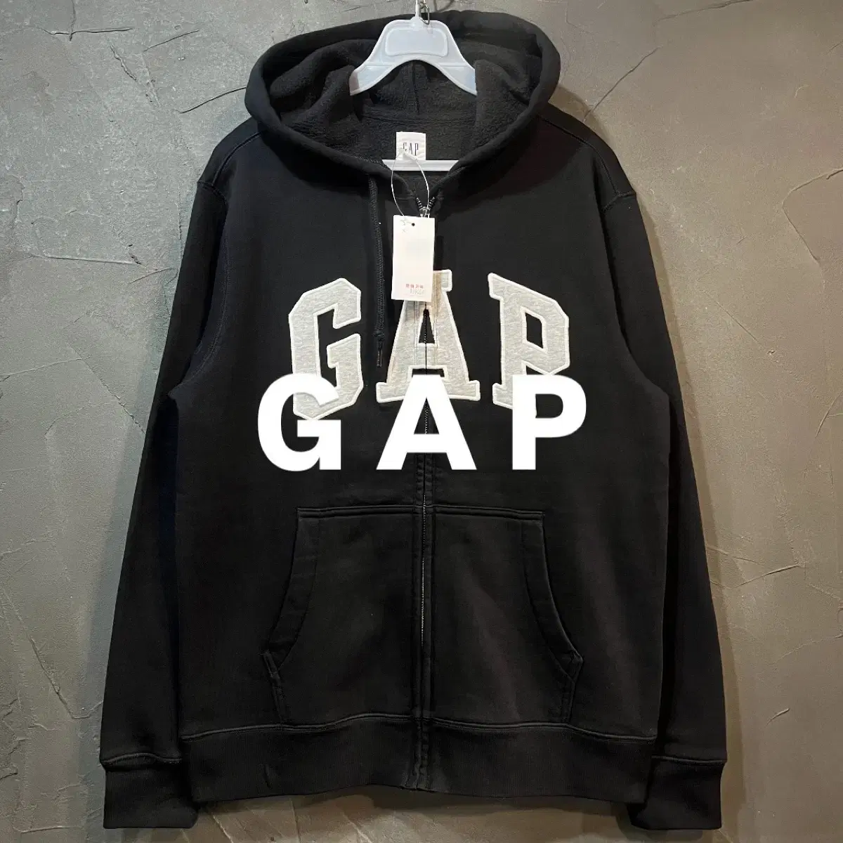 [S] GAP 갭 빈티지 후드 집업