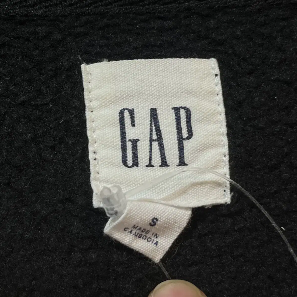 [S] GAP 갭 빈티지 후드 집업