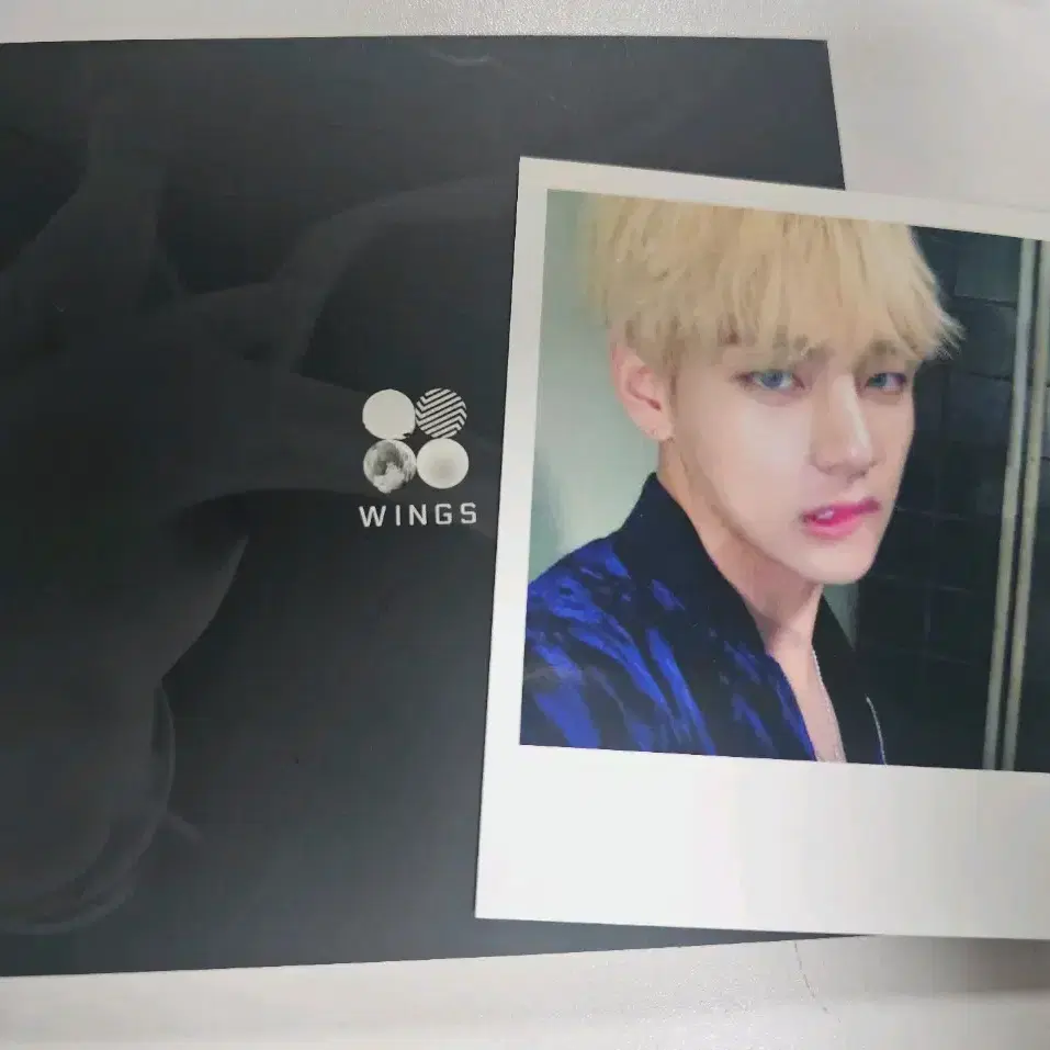 방탄소년단 BTS WINGS W앨범