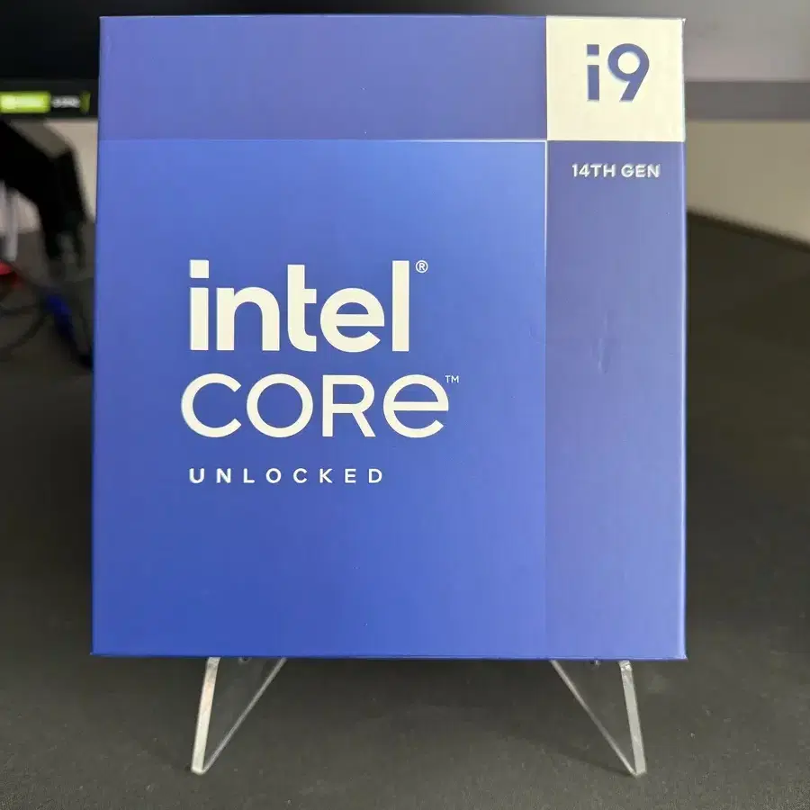 인텔 i9-14900k CPU 미개봉 새상품 판매합니다.