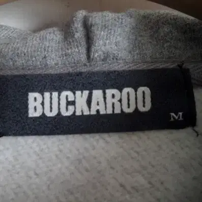 <b>BUCKAROO</b> 프린팅 후드티 | Unisex M