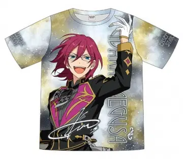 앙스타 풀그래픽 티셔츠 칠종 가시