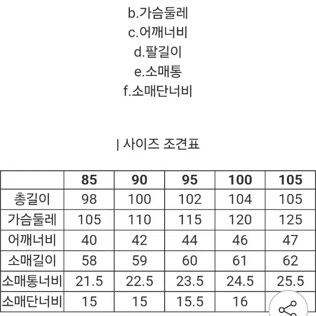 코오롱 안타티카 롱패딩 블랙 85(새상품)