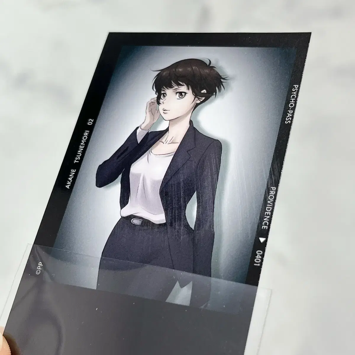 PSYCHO-PASS 사이코패스 폴라로이드풍 포토카드 포카