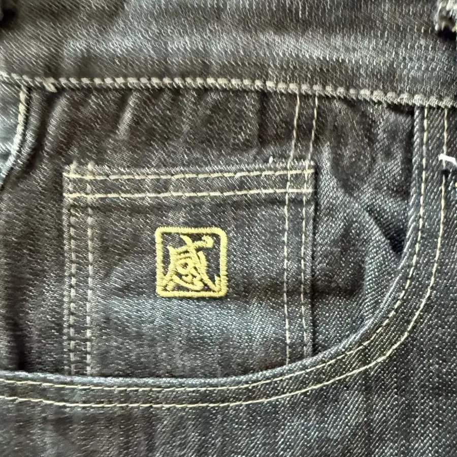 KANJI JEANS pocket  칸지진스 데님 36