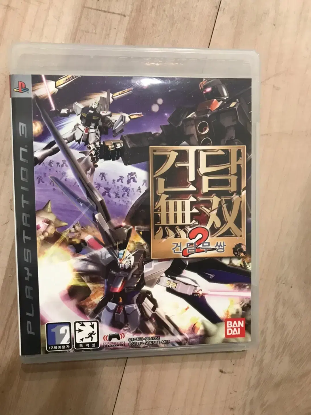 PS2/플스2 건담무쌍2