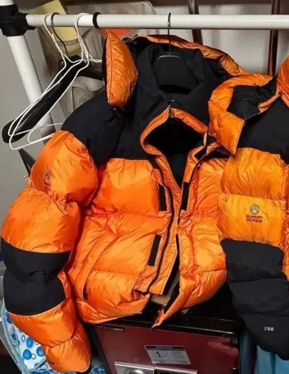 North Face windstopper orange gum zuu first edition clean for sale.