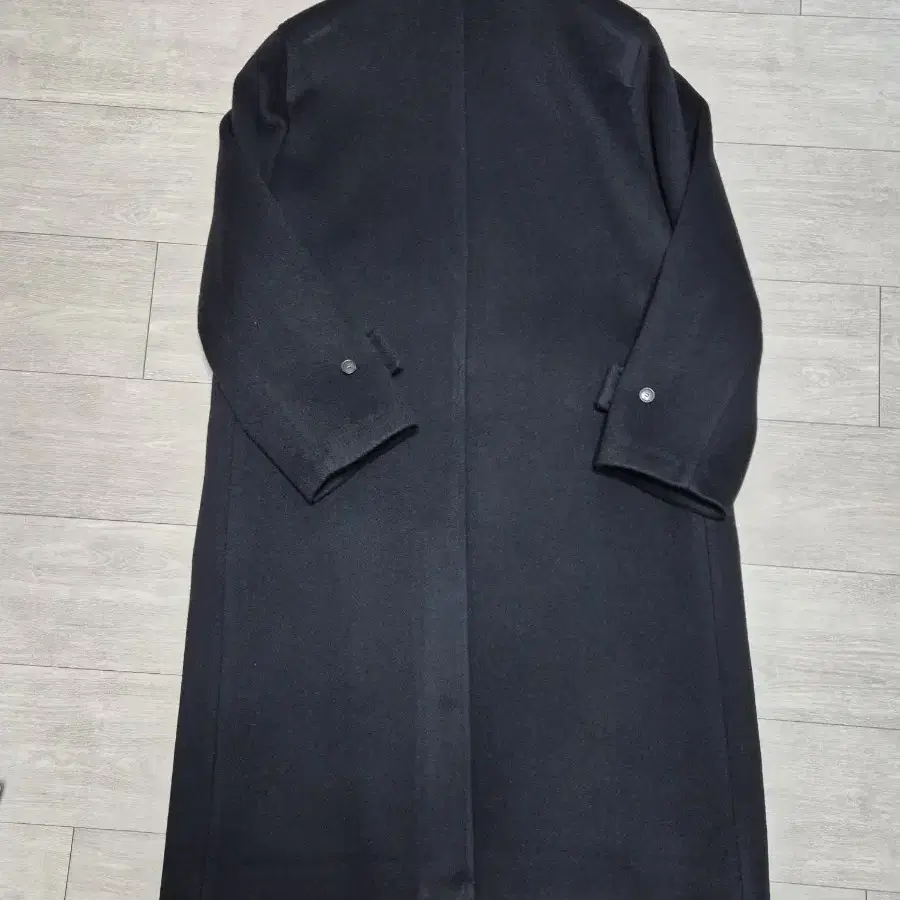 홀리선Winterland long length Wool Coat Navy