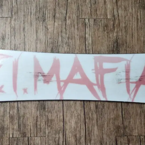 F.I.MAFIA 여성용 스노우보드 세트 데크 바인딩