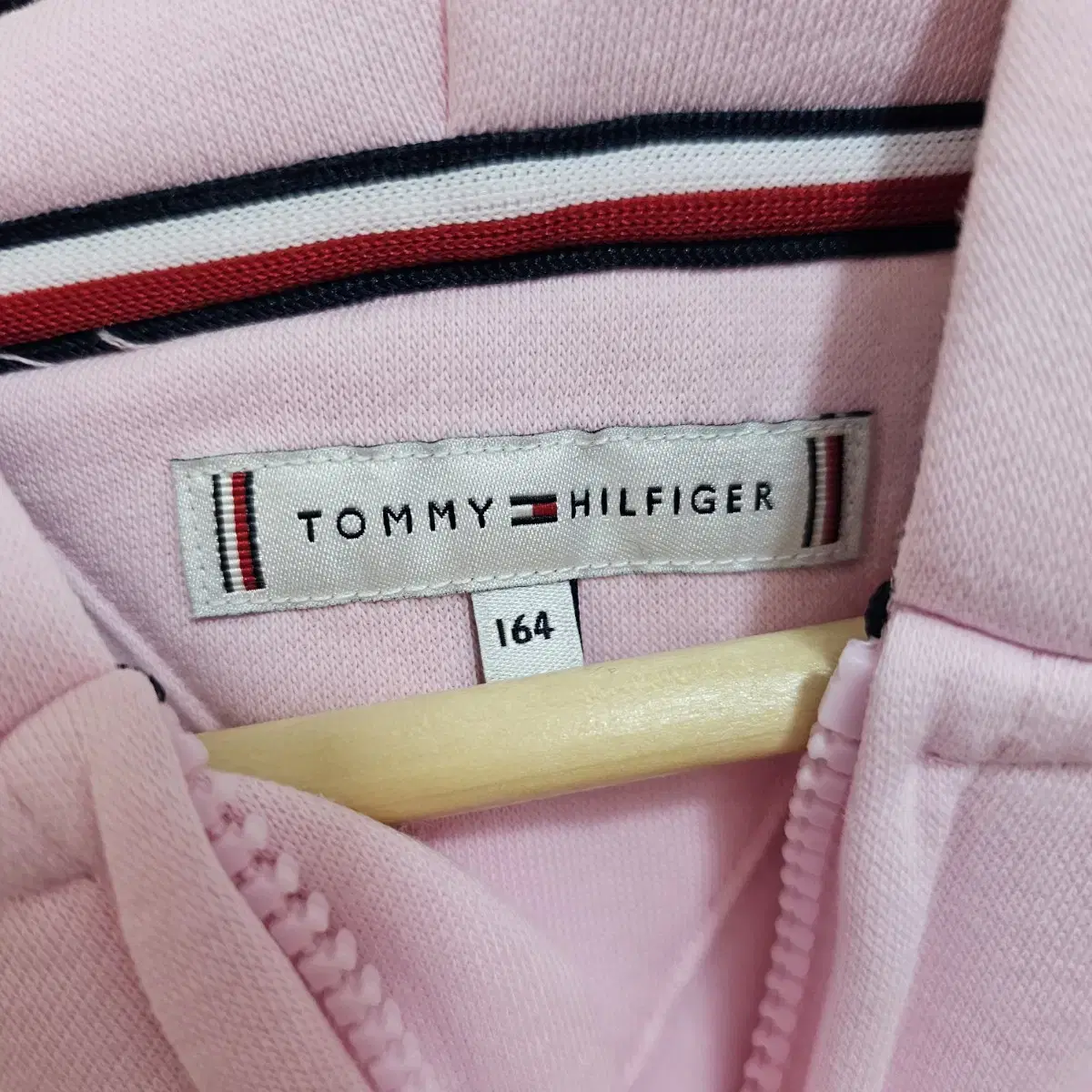 [TOMMY HILFIGER] 타미힐피거 후드 집업