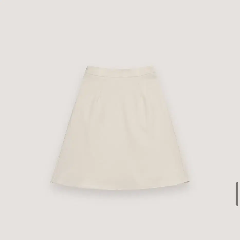 더티스 PLEATS MIDI SKIRT_TT4W504IV