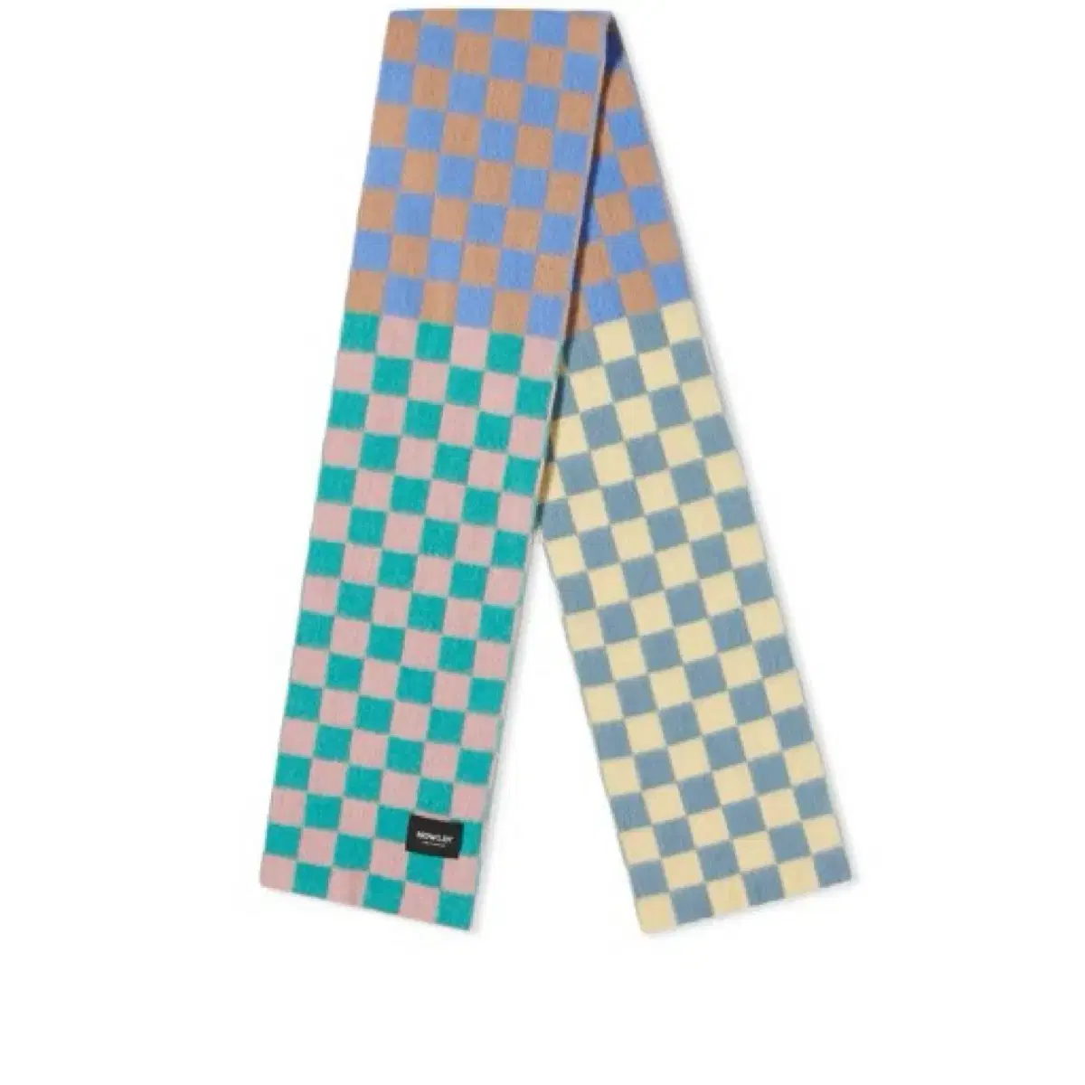 HOWLIN Howlin Cosmic Checkerboard Scarf Muffler FUSION