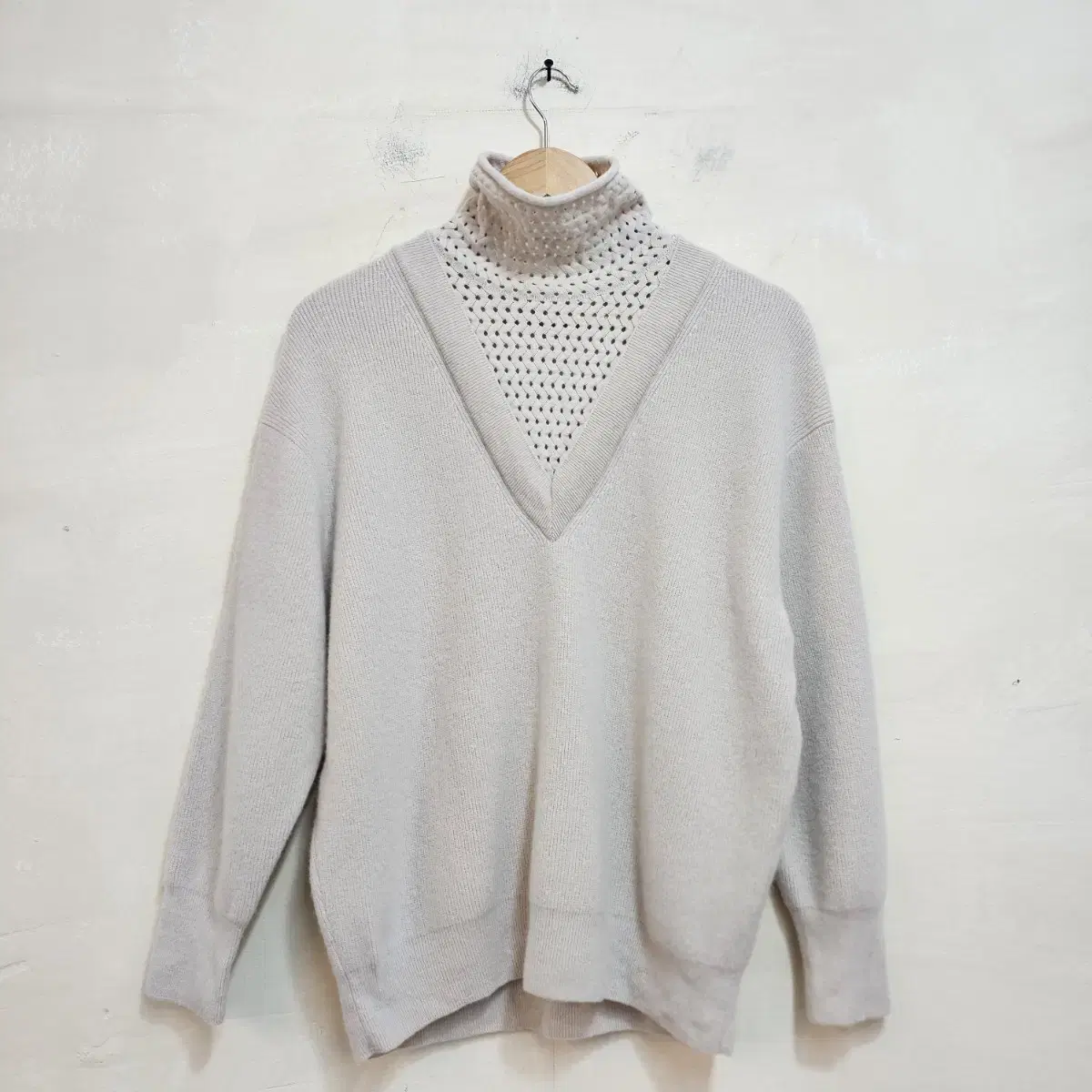 [OBZEE ARCHIBE] Object Archive Cashmere Knit