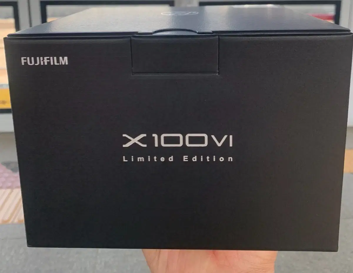 후지 x100vi limited 미개봉팝니다