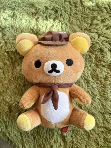 리락쿠마 봉제 인형, 모자 포함