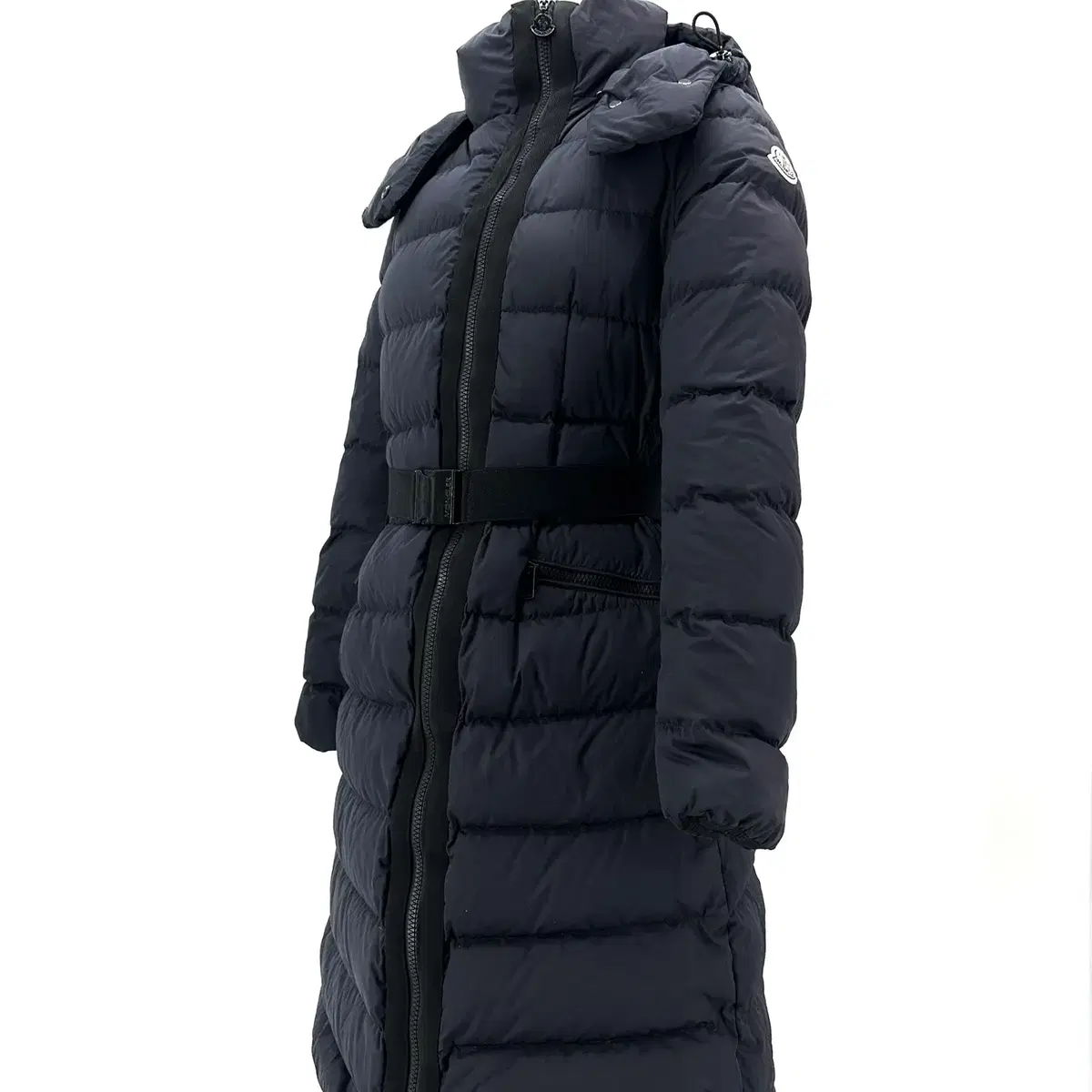 Moncler Women's Long padded jumper with belle