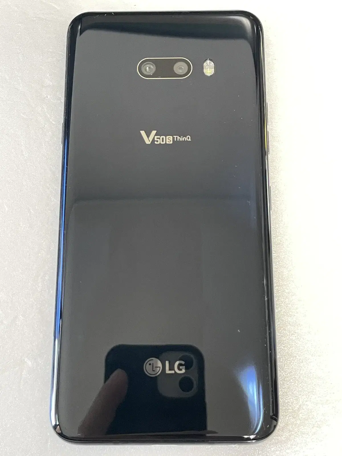 19719 LG V50S ThinQ V510 256기가 블랙 정상해지 공