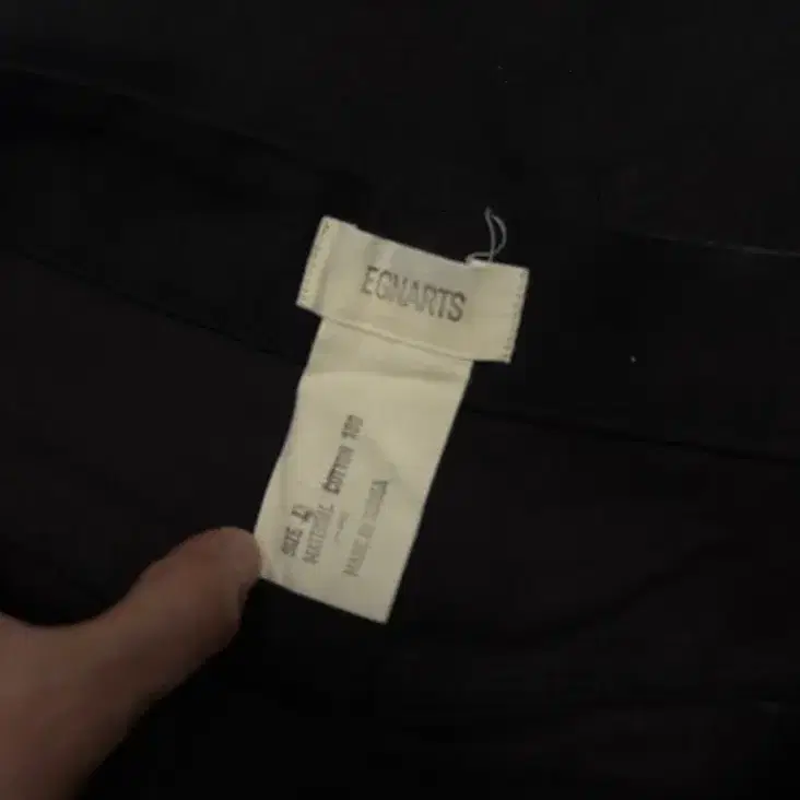 EGNARTS hidden pocket workpants