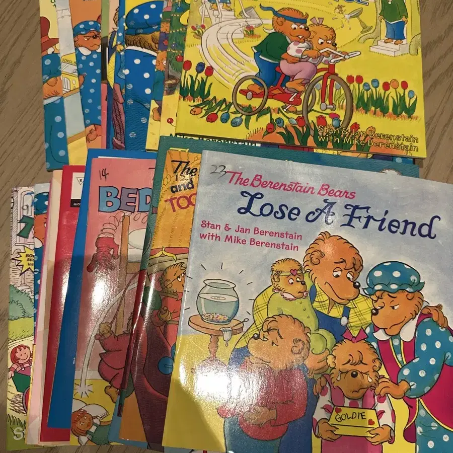 영어원서 The Berenstain Bears 베렌스타인 베어즈