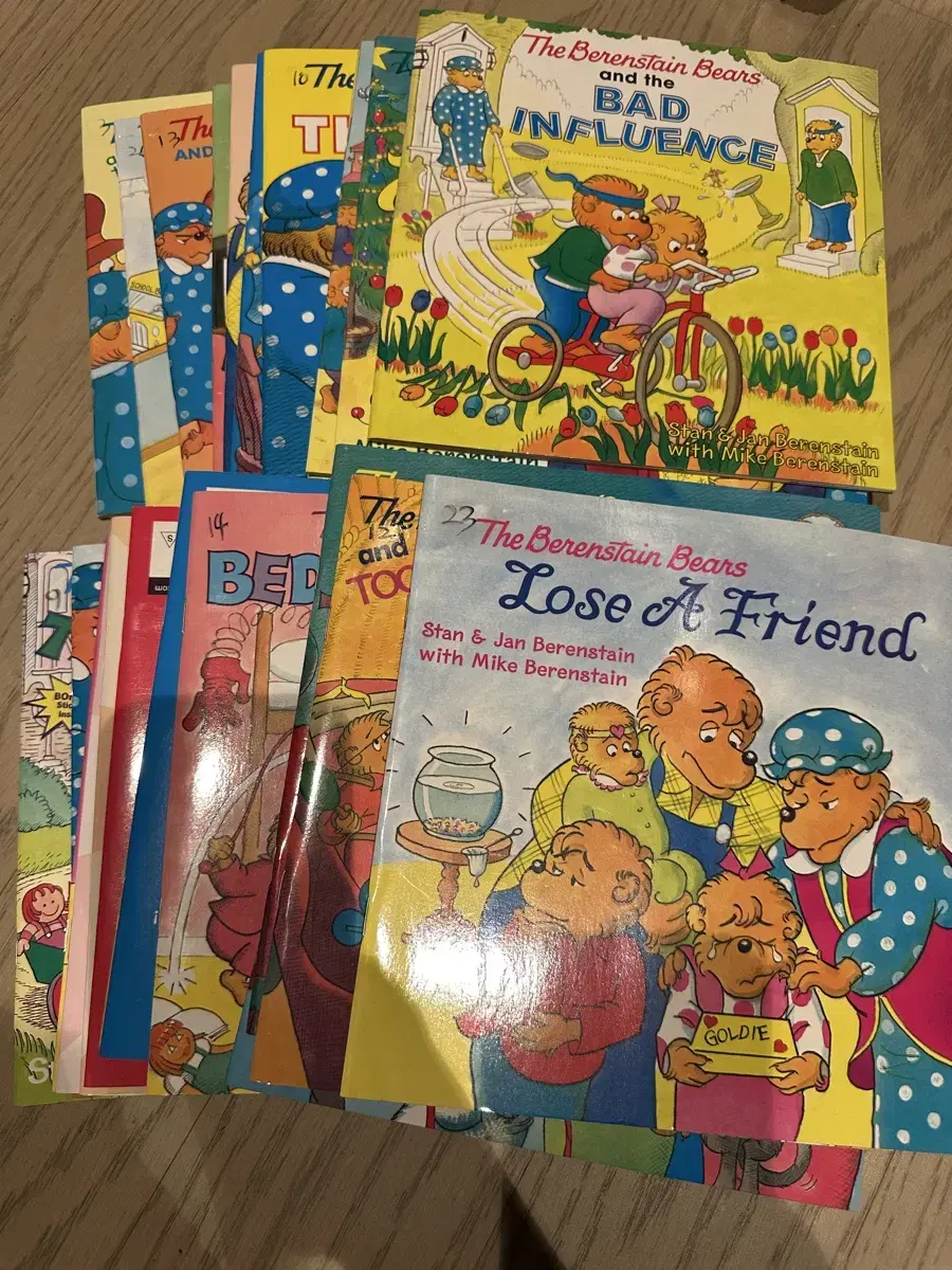 영어원서 The Berenstain Bears 베렌스타인 베어즈