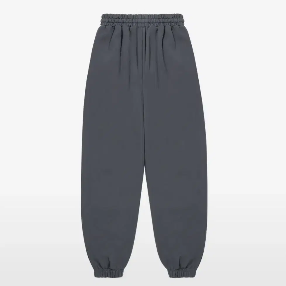 우알롱 Signature jogger pants - CHARCOAL