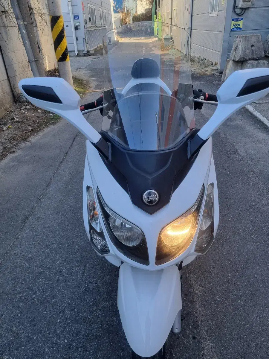 출퇴근사용 SYM GTS125에보 17년식 팝니다