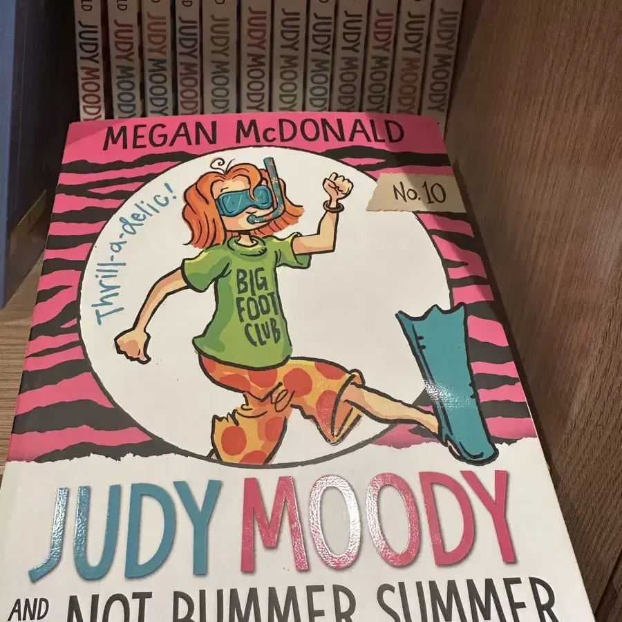 Judy Moody 주디무디 영어원서