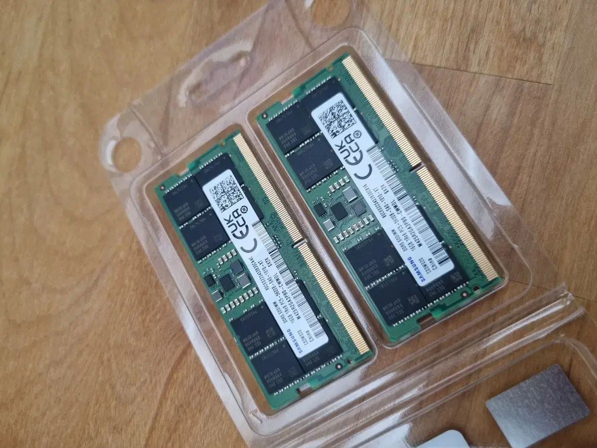 삼성 DDR5 노트북램 5600 32gb (16x2)