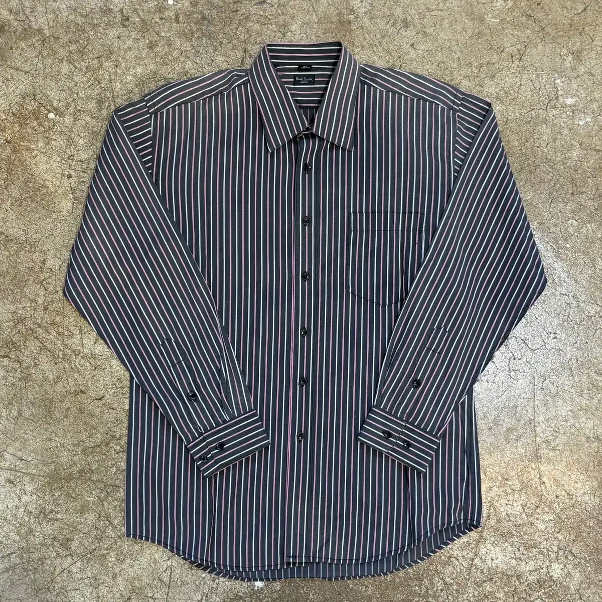 Cotton Stripe Shirt