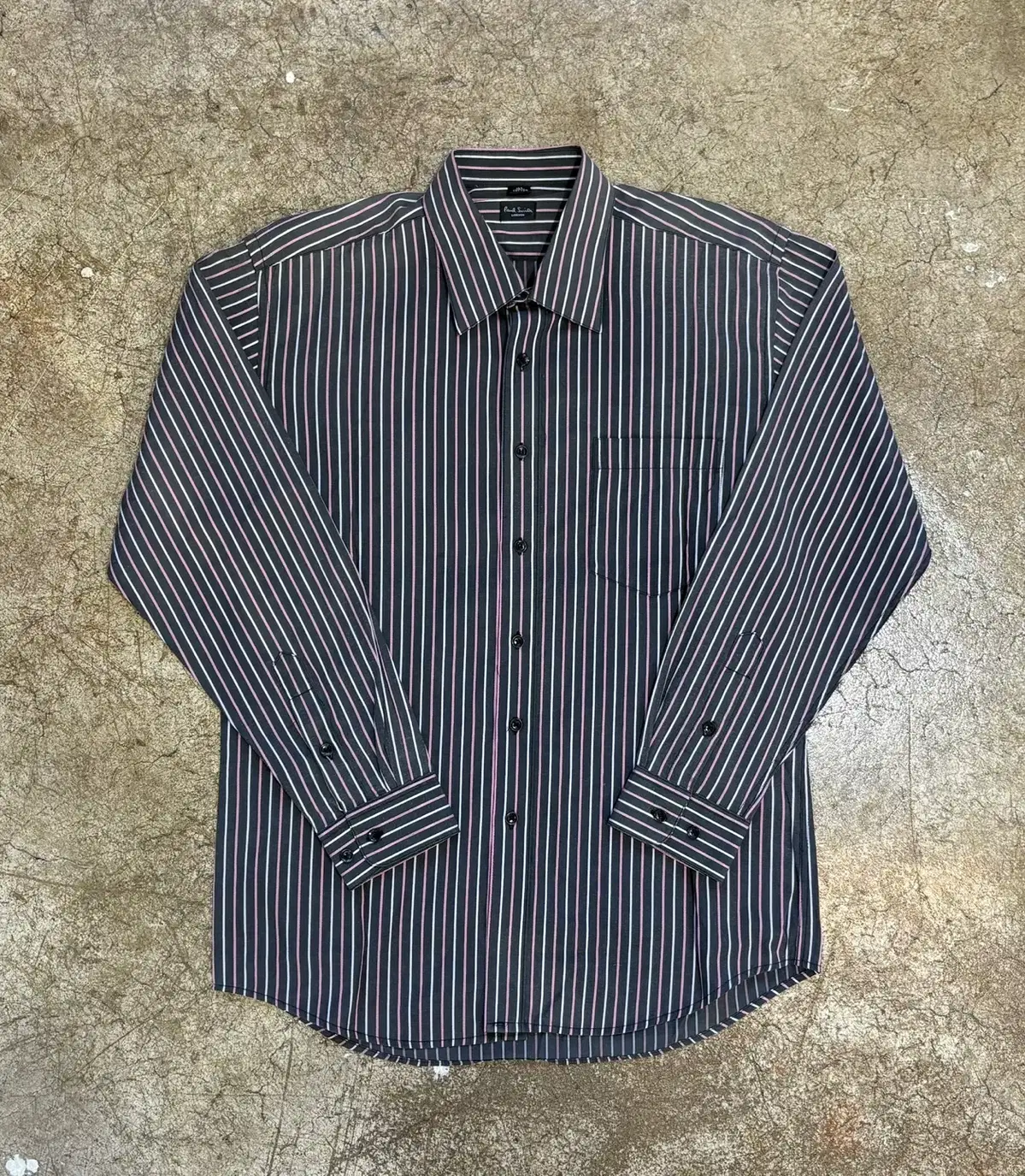 Cotton Stripe Shirt